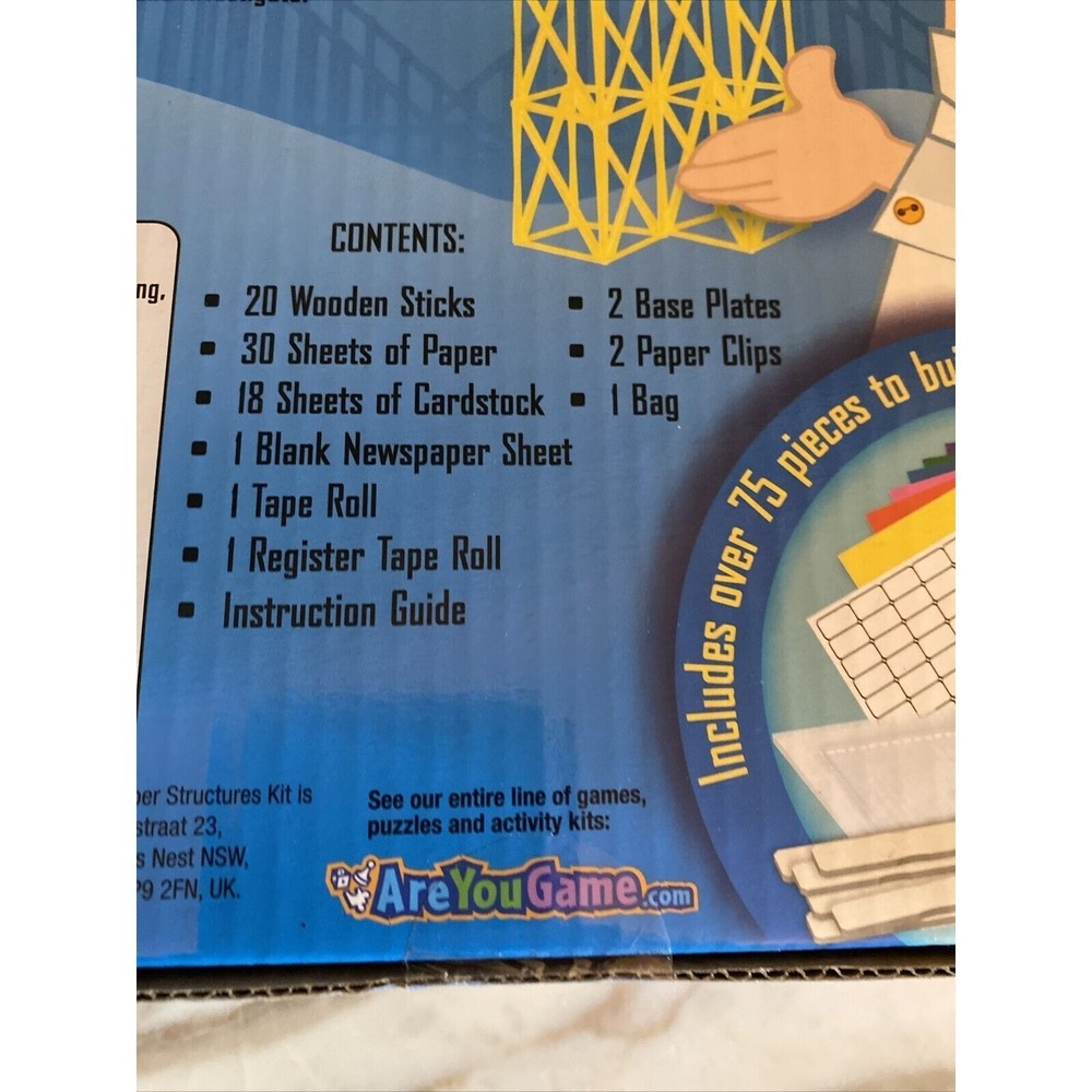 Great Explorations STEM STEAM Learning System -Engineering Super Structures Kit - Picture 5 of 9